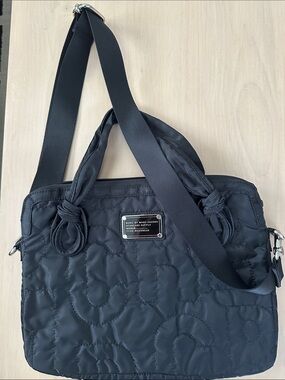 Marc by Marc Jacobs Quilted Black laptop bag